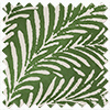 Acoustic Velvet, Leaf Green - Motorised Roman Blind